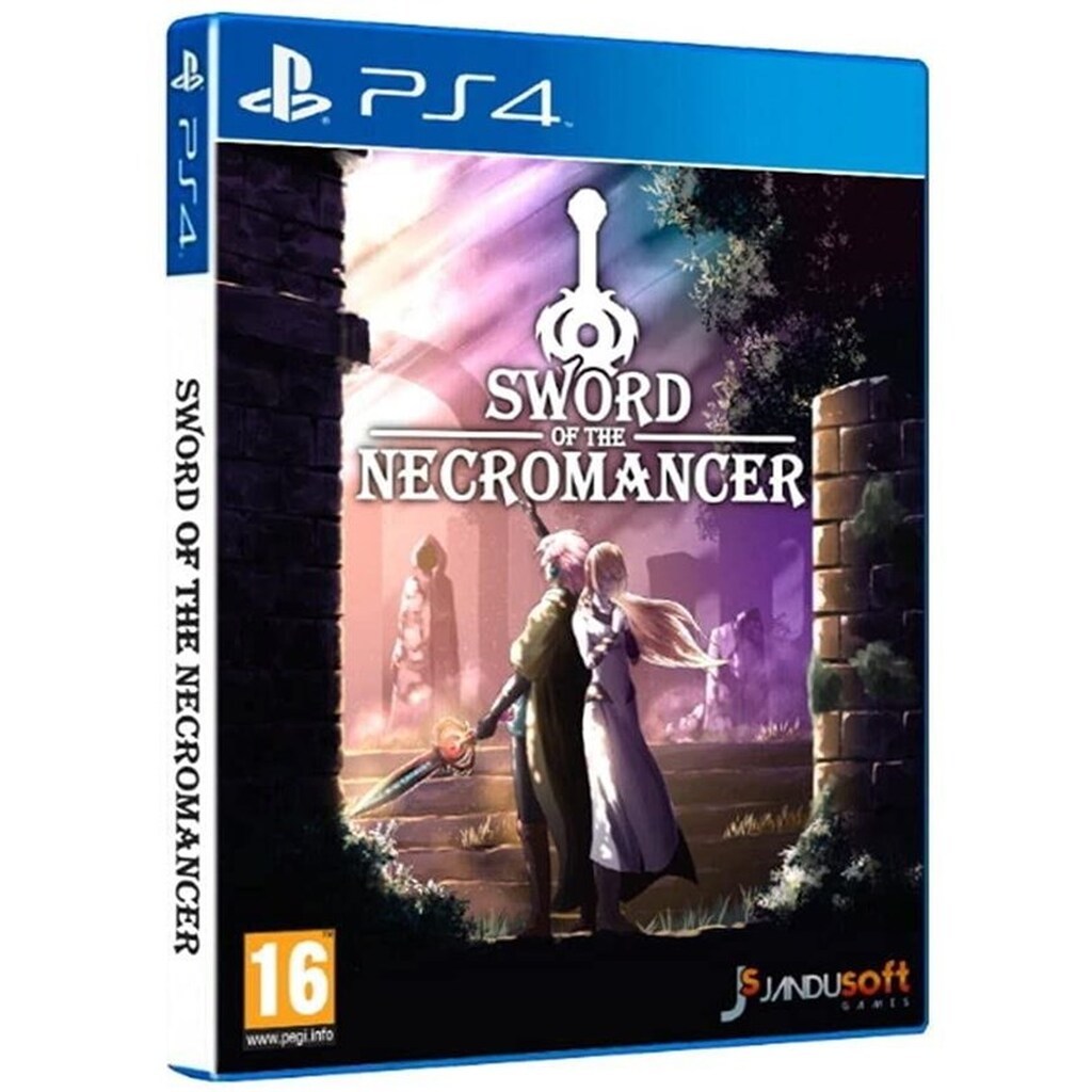 Sword of the Necromancer - Sony PlayStation 4 - Stealth
