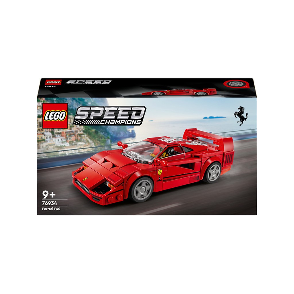 LEGO Speed Champions 76934 Ferrari F40 Supercar