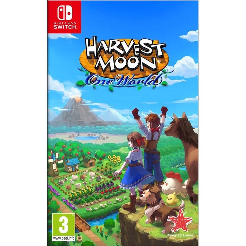 Harvest Moon: One World - Nintendo Switch - RPG