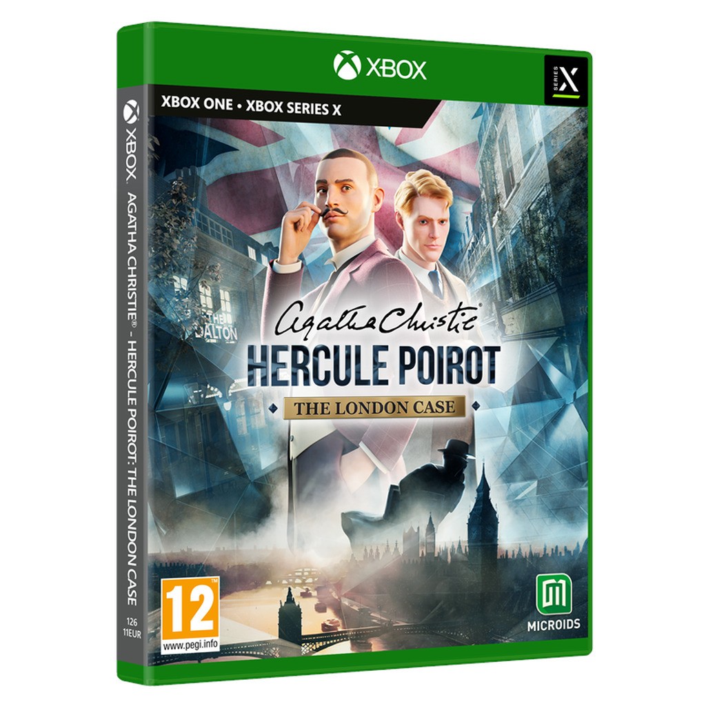 Agatha Christie - Hercule Poirot: The London Case - Microsoft Xbox One - Mysterium