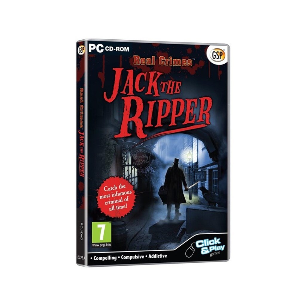Real Crimes: Jack the Ripper - Windows - Puslespil