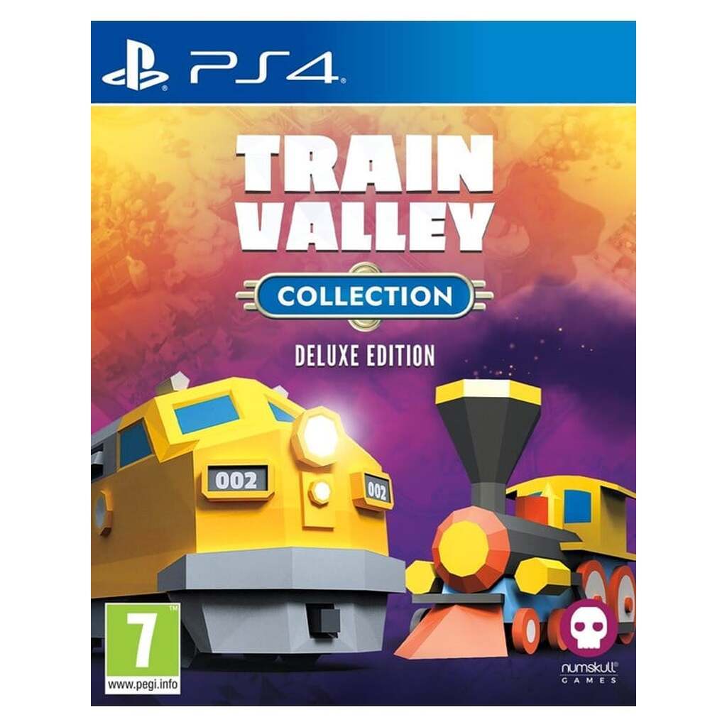 Train Valley Collection (Deluxe Edition) - Sony PlayStation 4 - Simulation