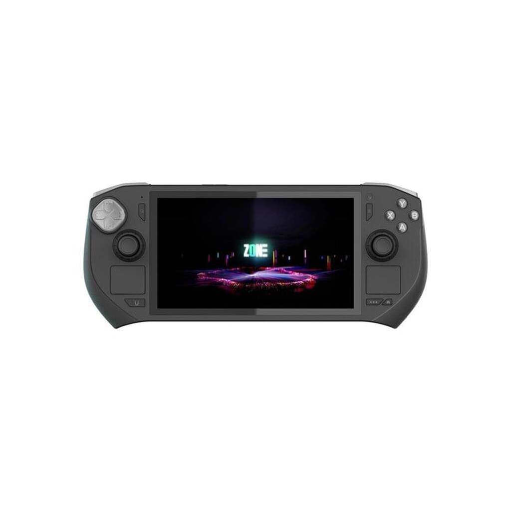ZOTAC ZONE ZGC-G1A1W - handheld game console - 512 GB SSD - gunmetal gray