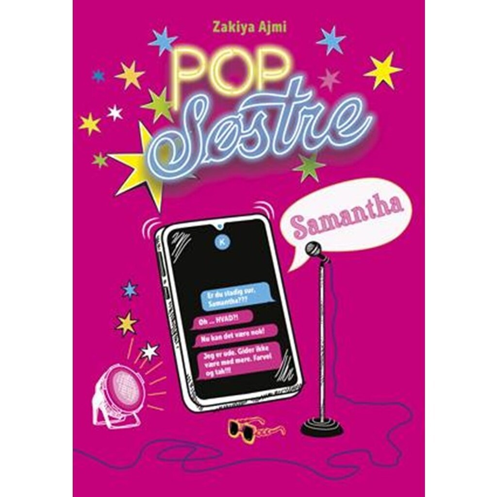 Popsøstre: Samantha (3) - Børnebog - hardcover