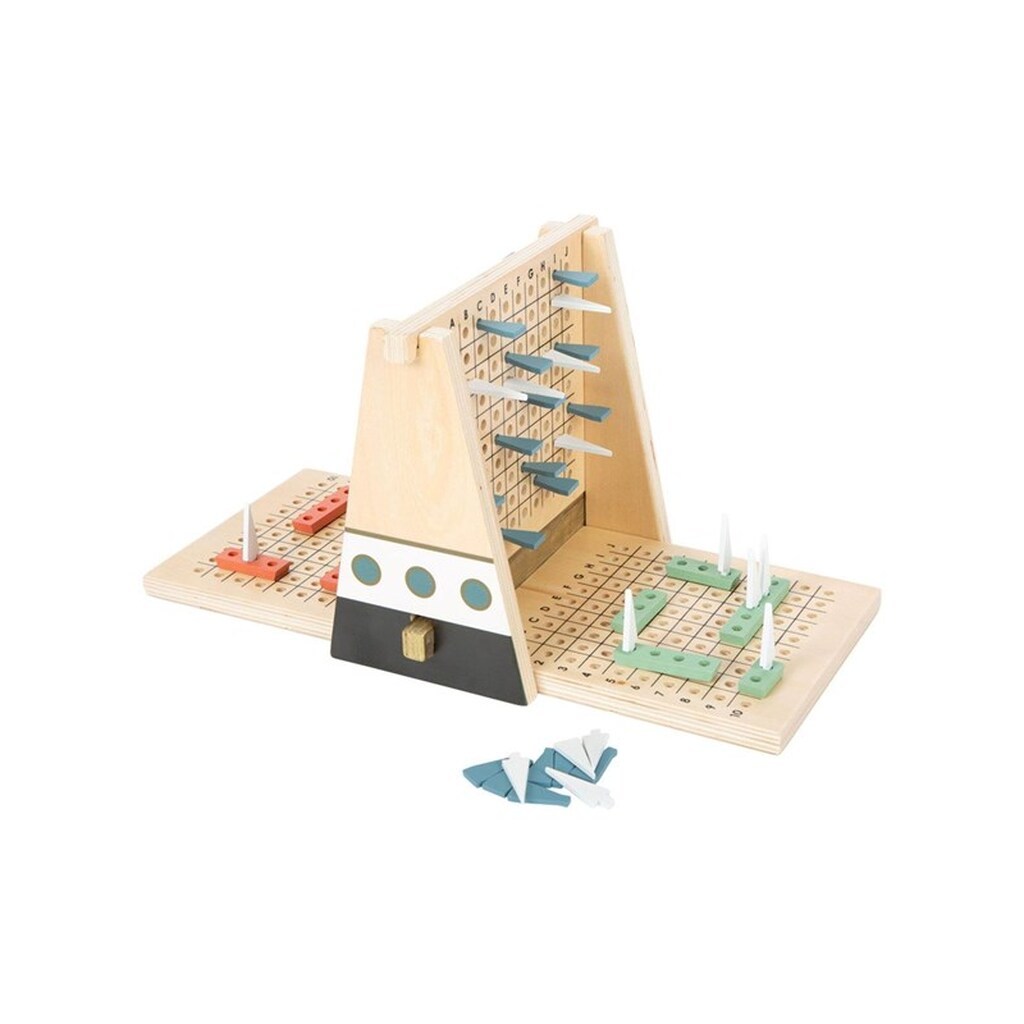 Small Foot - Wooden Strategy Game Battle of the Ships