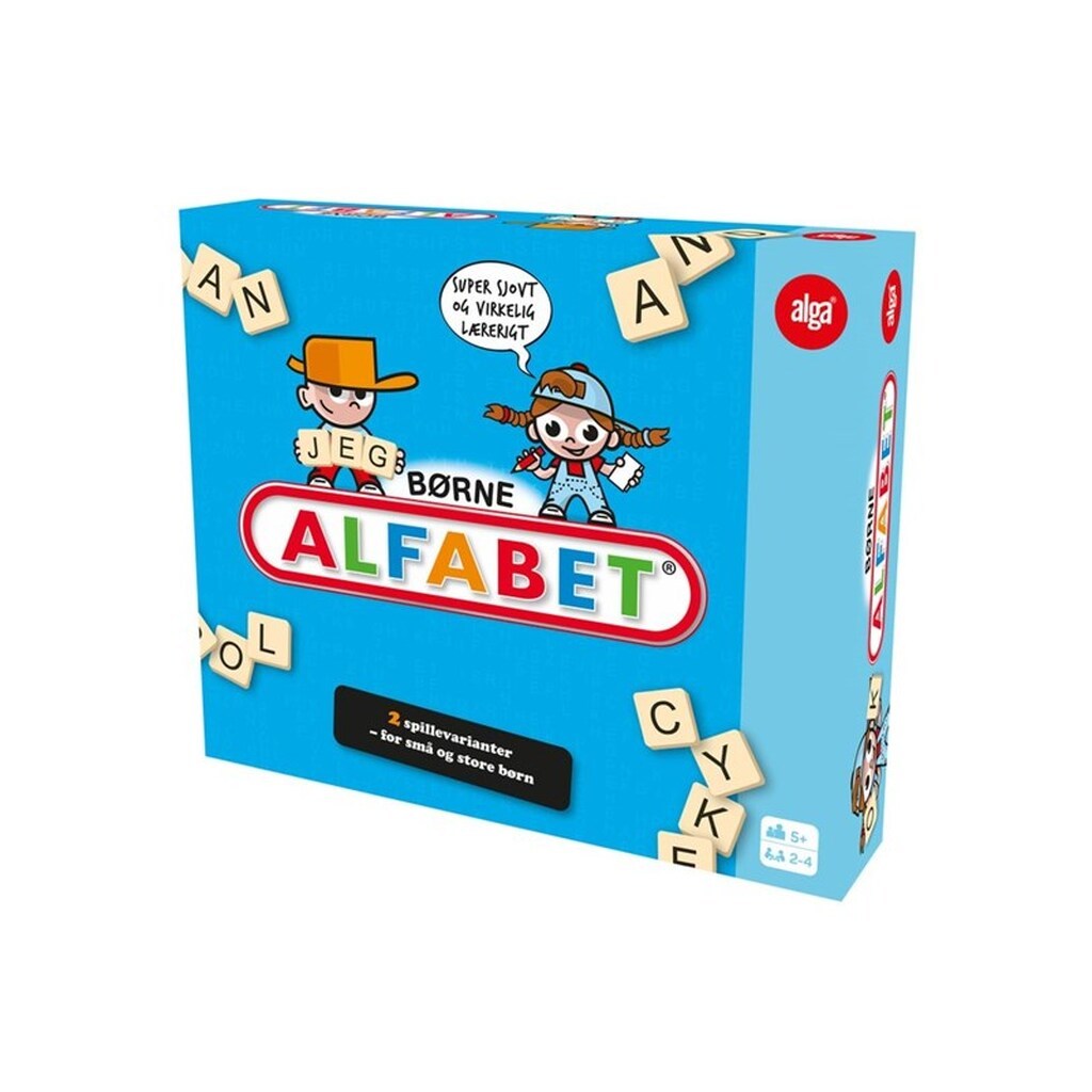 Alga BørneAlfabet