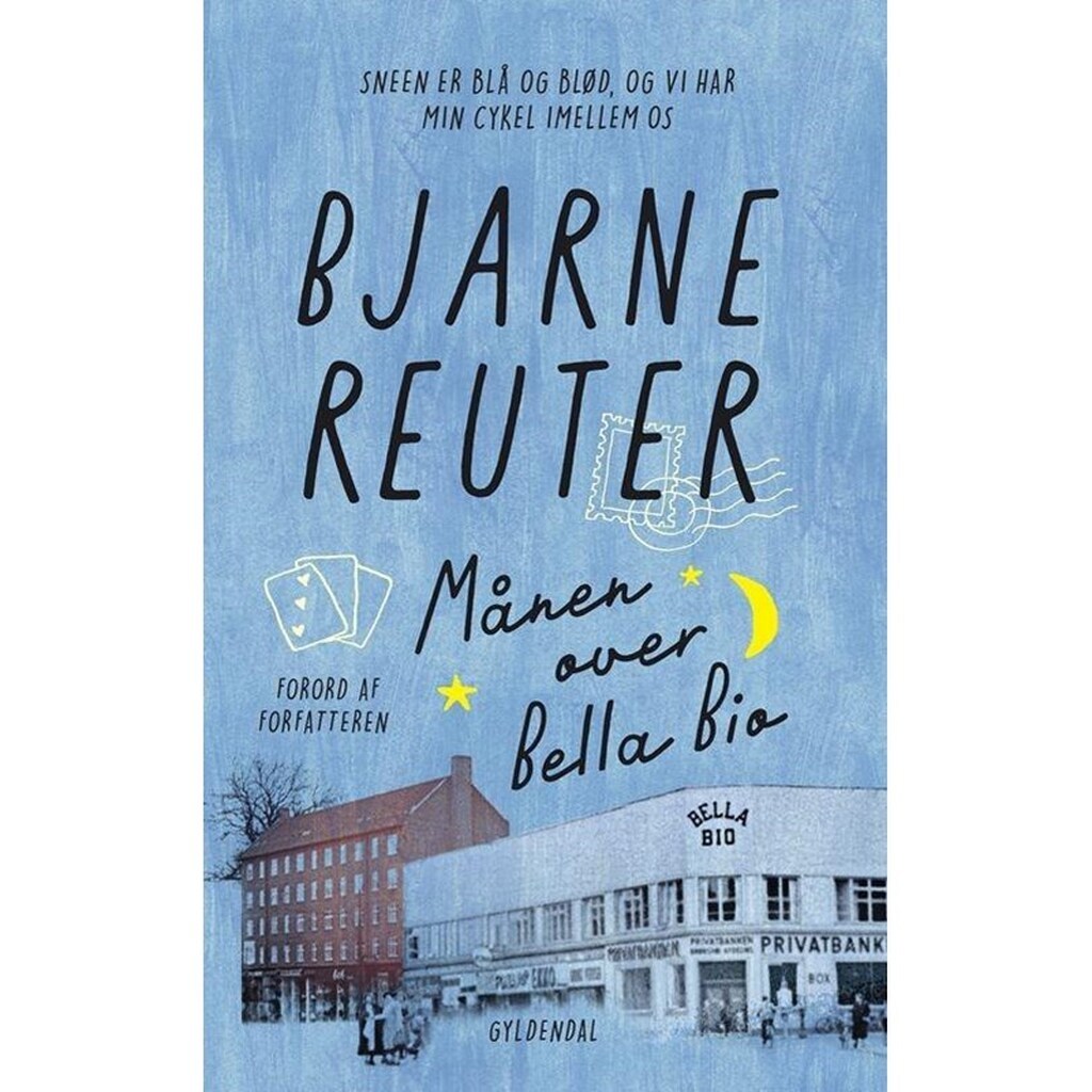 Månen over Bella Bio - Ungdomsbog - hardcover