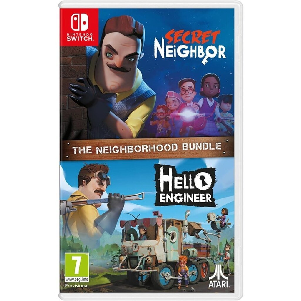 Secret Neighbor + Hello Engineer - The Neighborhood Bundle - Nintendo Switch - Action/Adventure