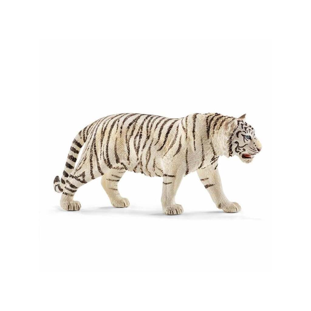 Schleich Tiger. hvid