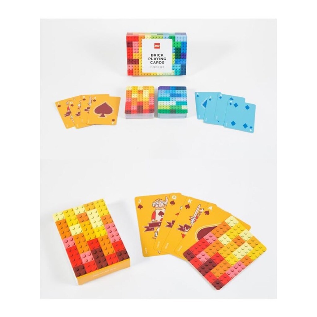 Euromic 4013116-210711 Lego lege kort med klodser