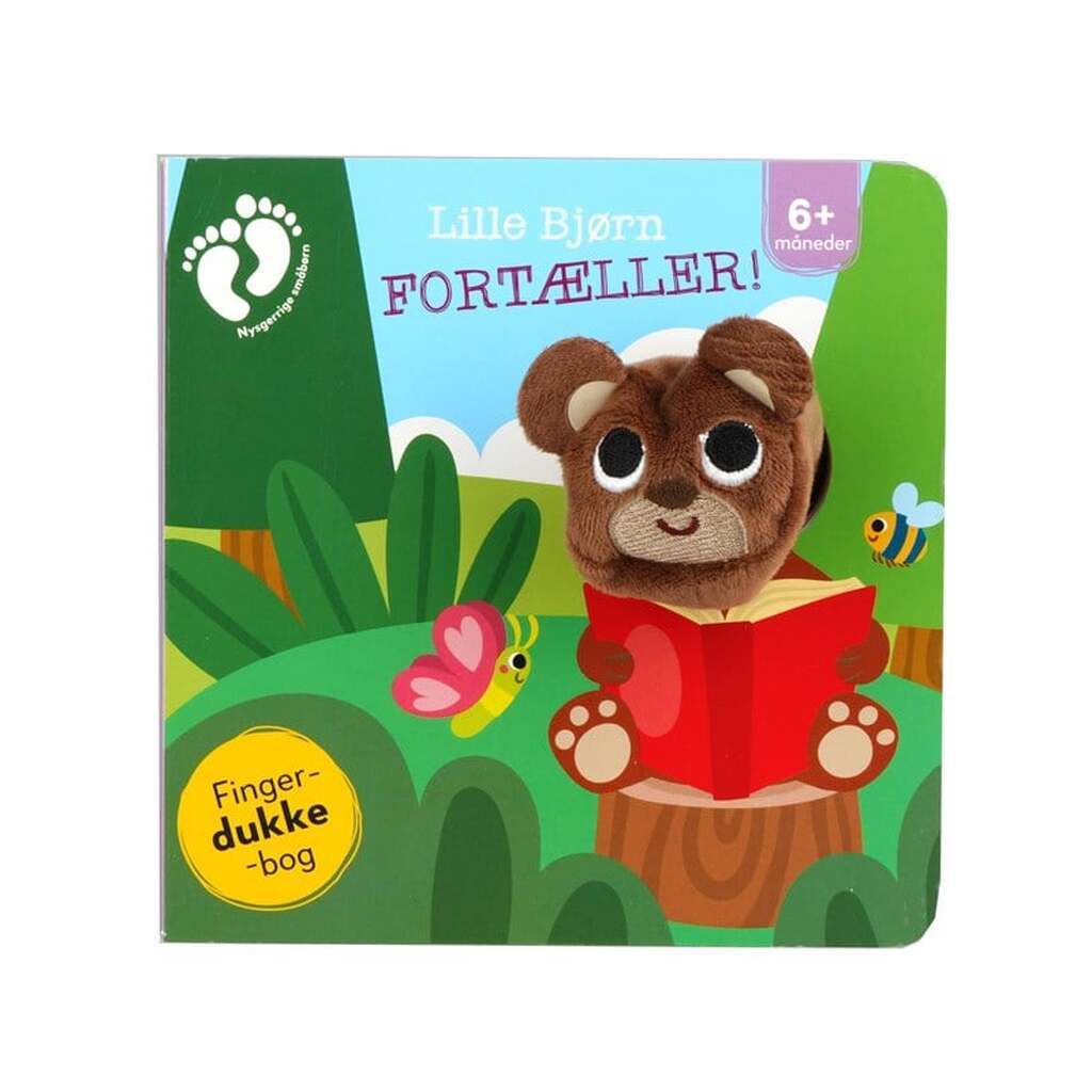 Bjørn fortæller - Børnebog - Papbog