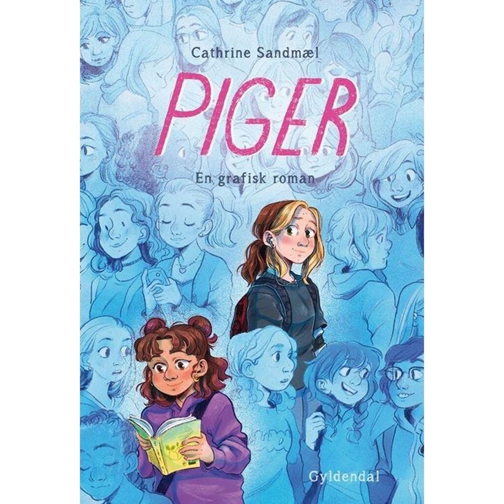 Piger - Børnebog - Hardcover