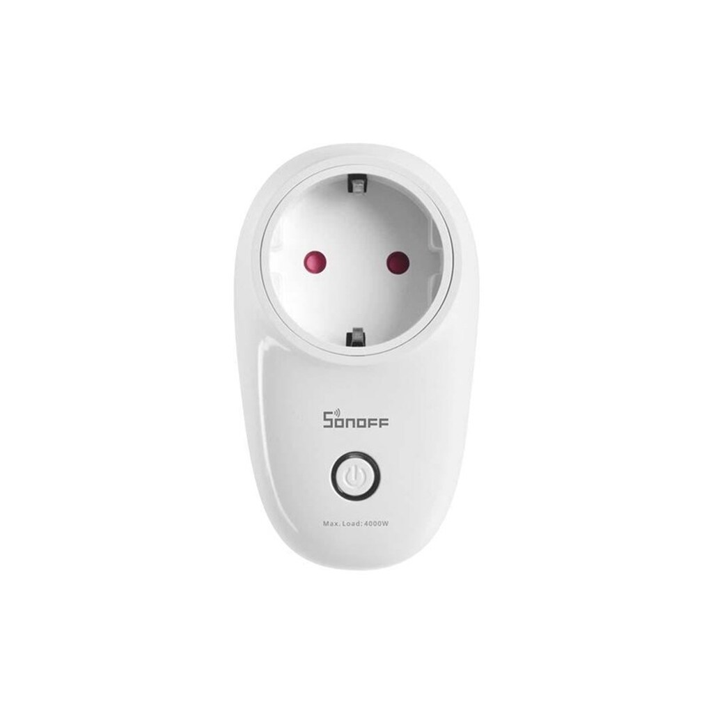 Sonoff Smart plug ZigBee S26R2TPF (Type F)