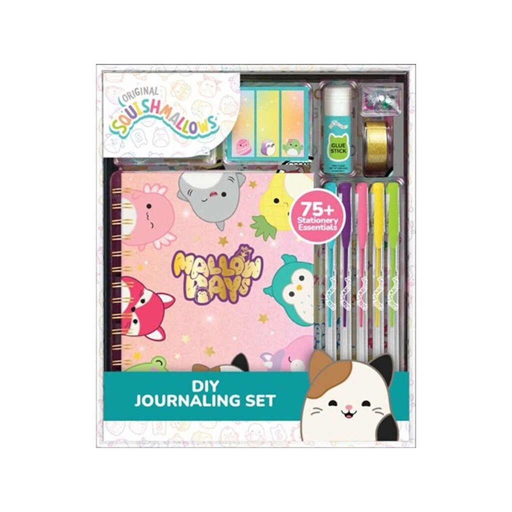 Squishmallows Journaling Set