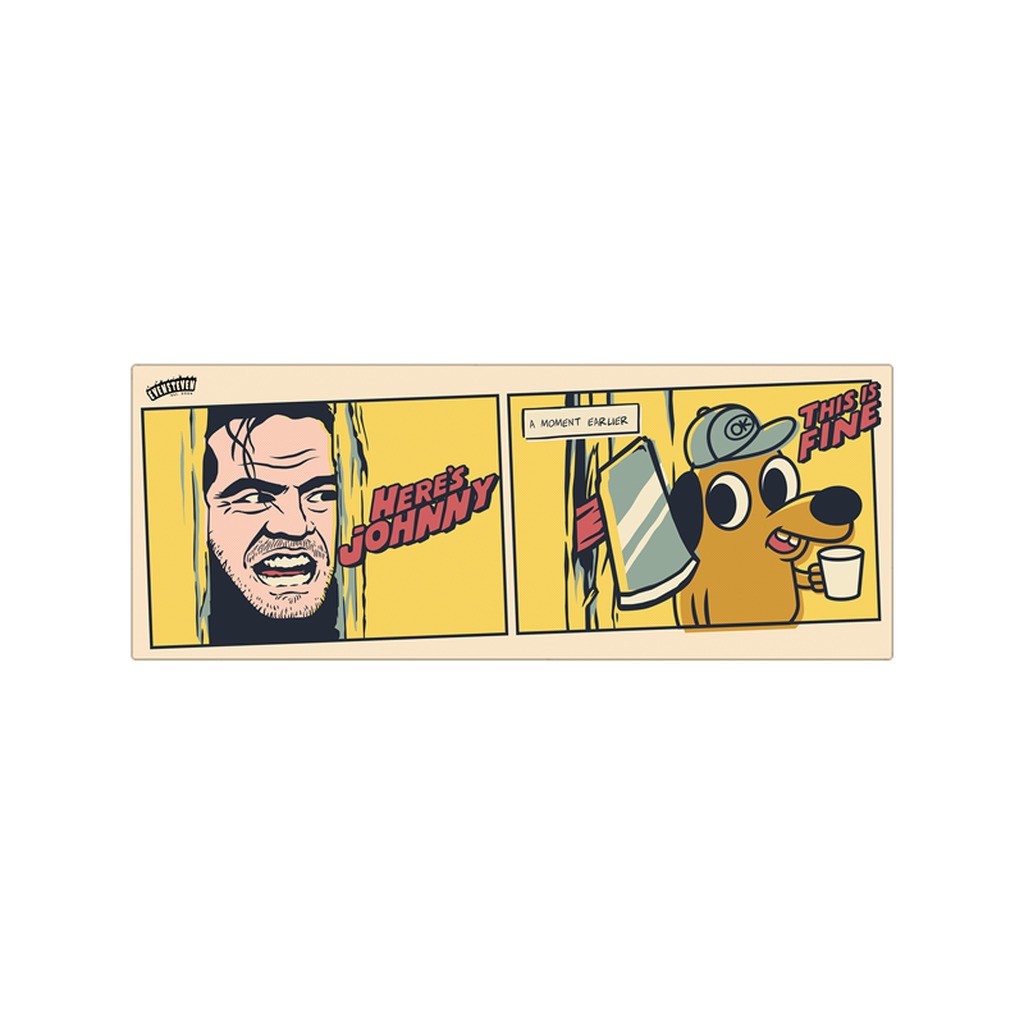 Evensteven DESKMAT JOHNNY