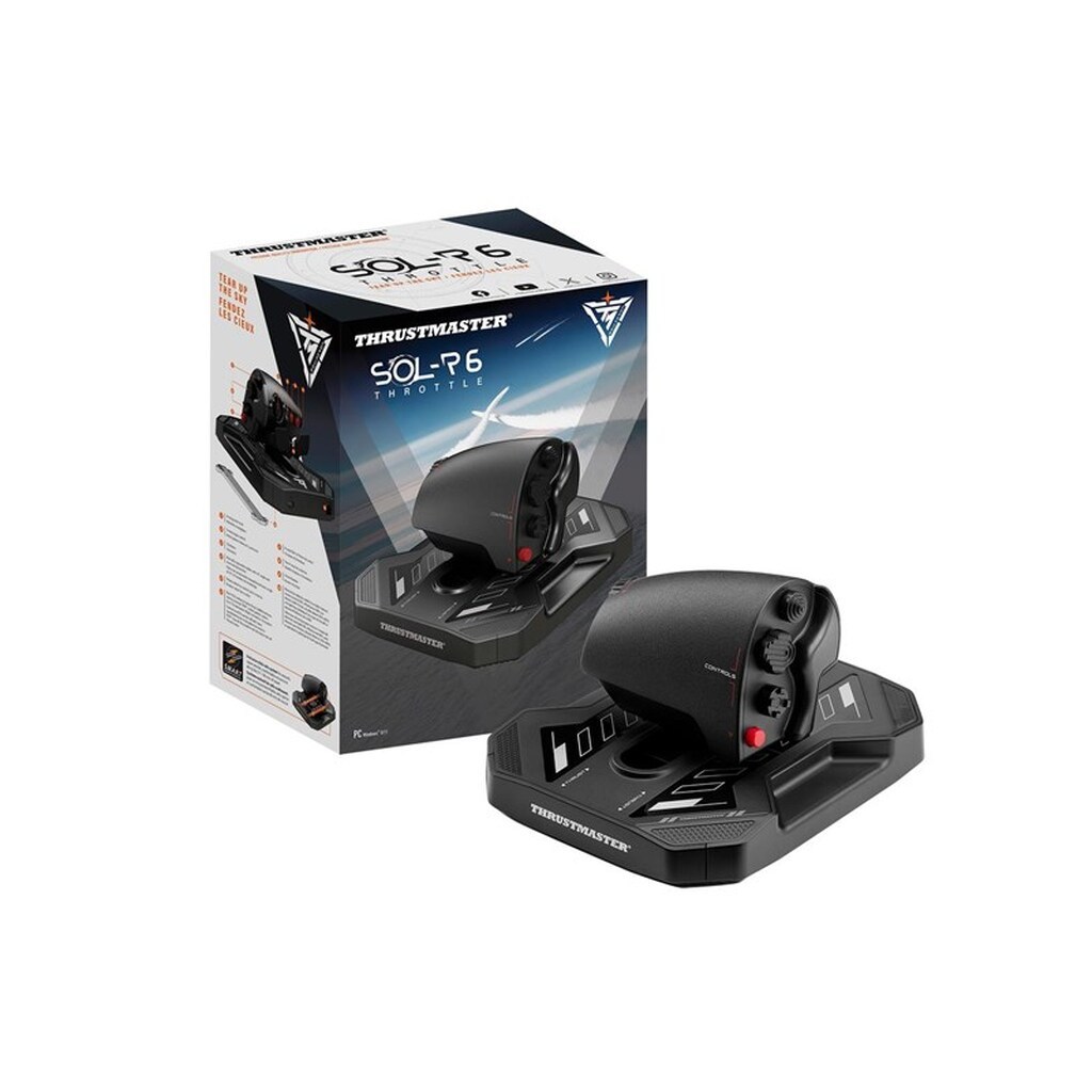 Thrustmaster SOL-R 6 THROTTLE - Throttle - PC