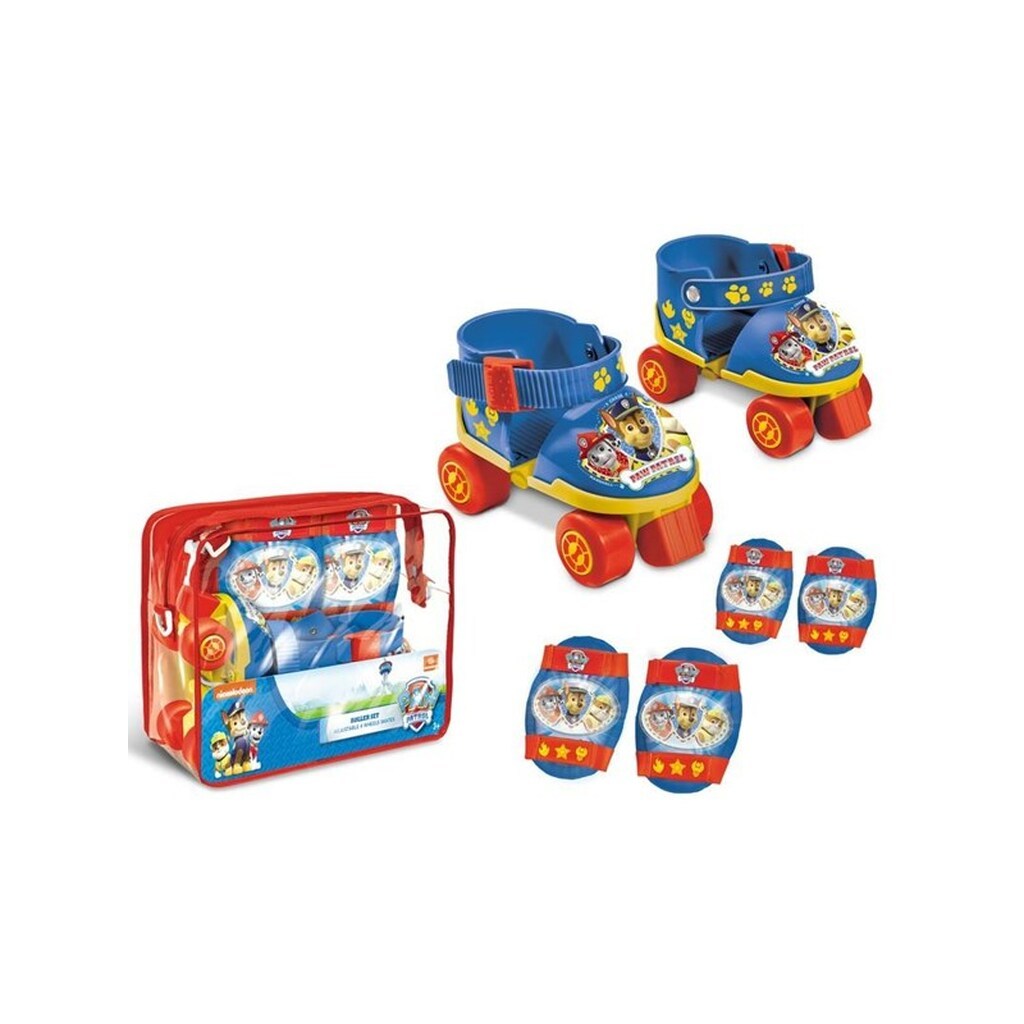 Paw Patrol Roller Skates with Protection Set size 22-29