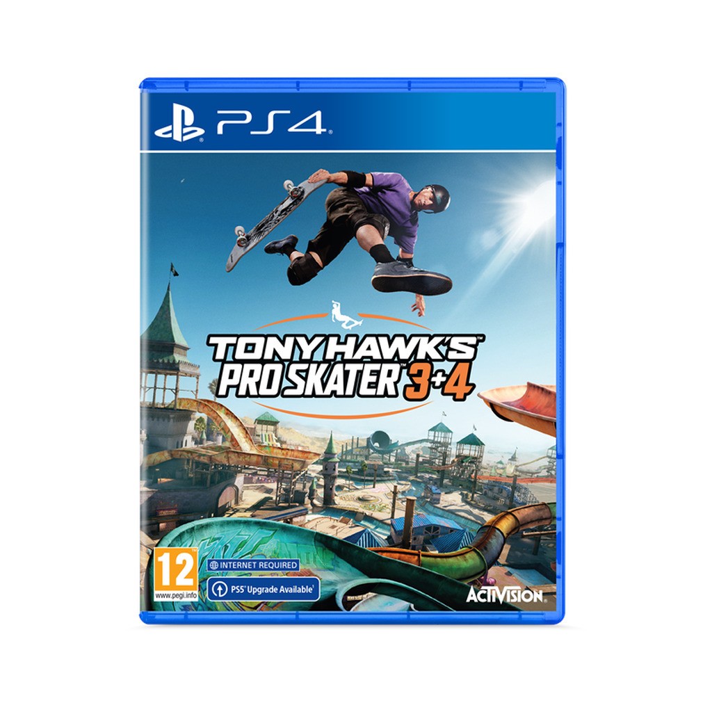 Tony Hawk&apos;s Pro Skater 3 + 4 - Sony PlayStation 4 - Sport