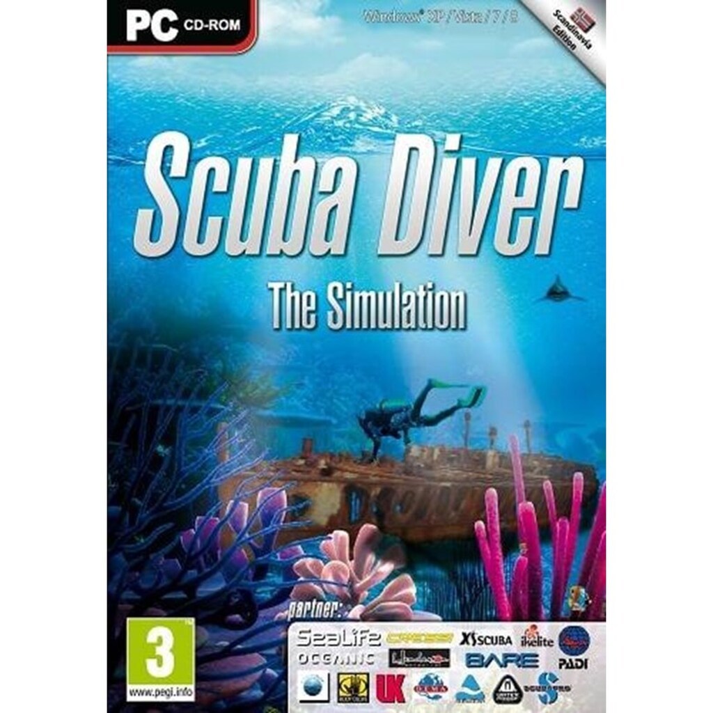 Scuba Diver: The Simulation - Windows - Simulation