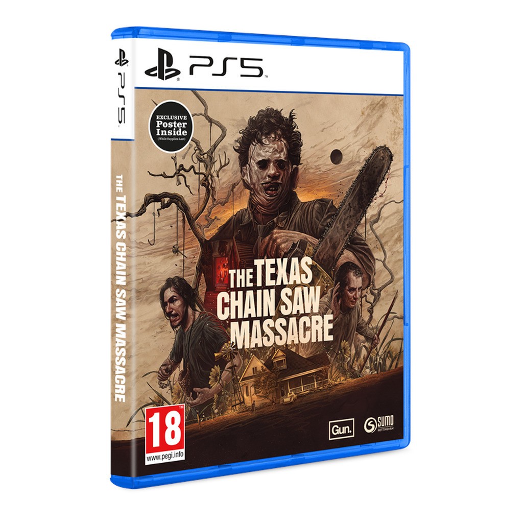 The Texas Chain Saw Massacre - Sony PlayStation 5 - Overlevelse
