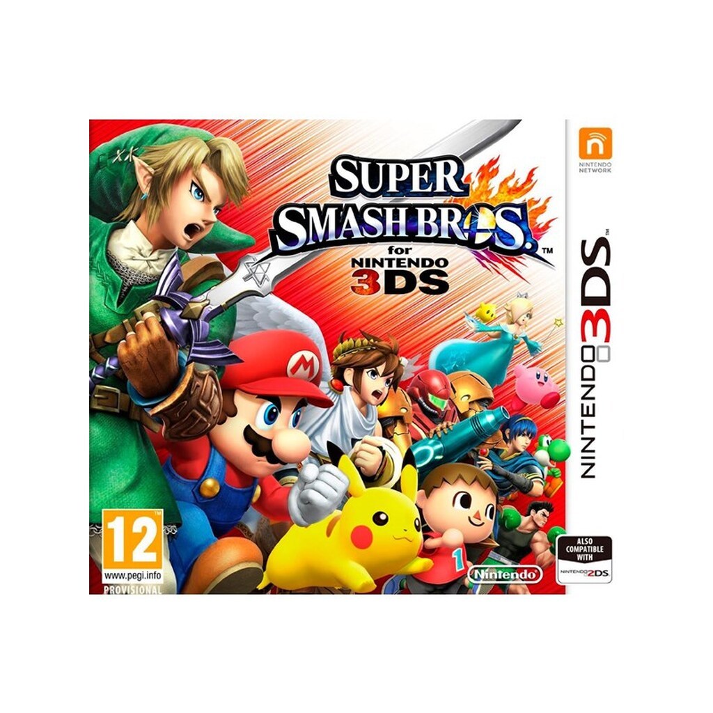 Super Smash Bros - Nintendo 3DS - Action