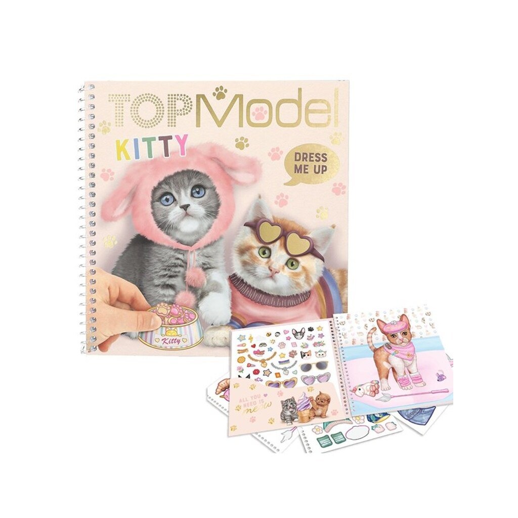 Topmodel Dress Me Up Stickerbook