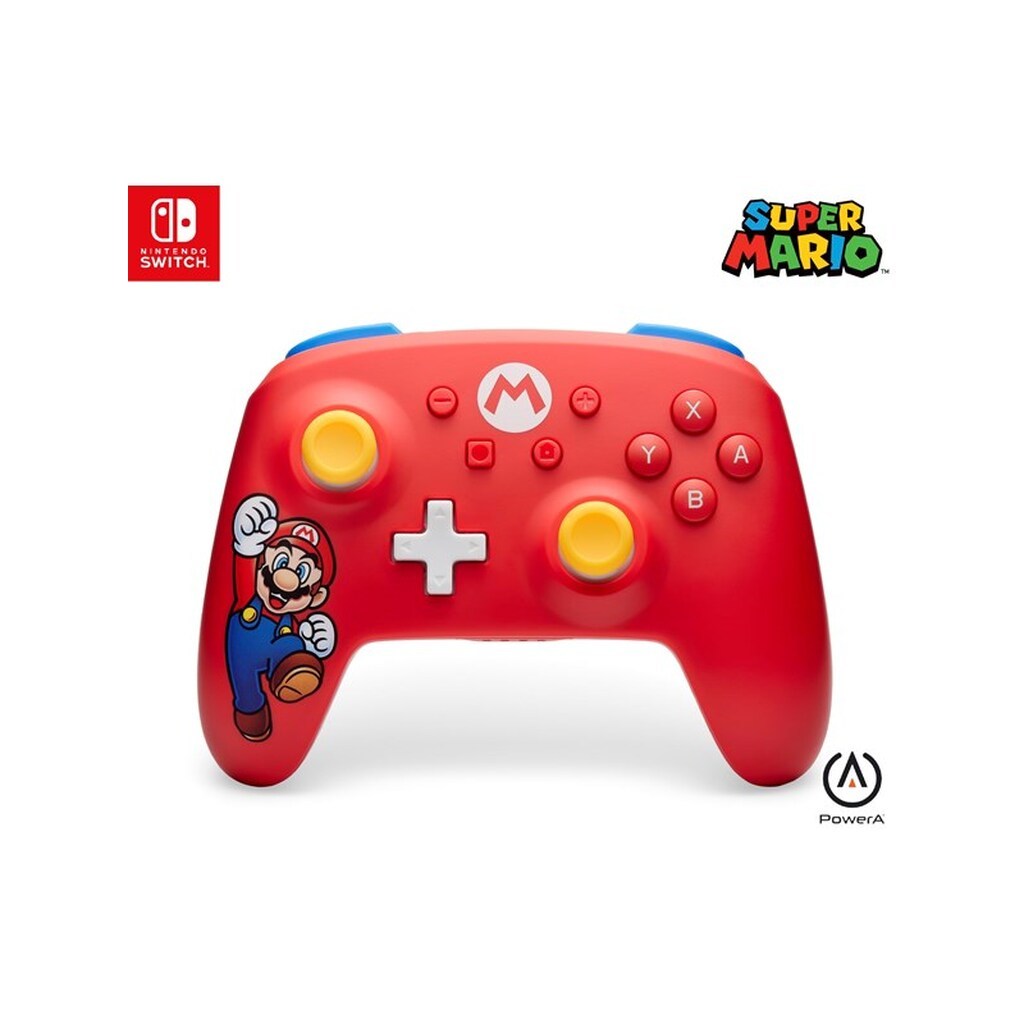 PowerA Trådløs controller til Nintendo Switch - Mario Joy - Controller