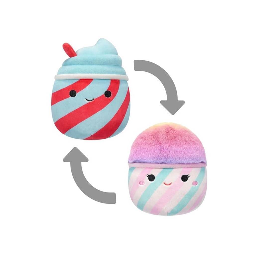 Squishmallows Flip-a-Mallows Tucker and Bevin 13 cm