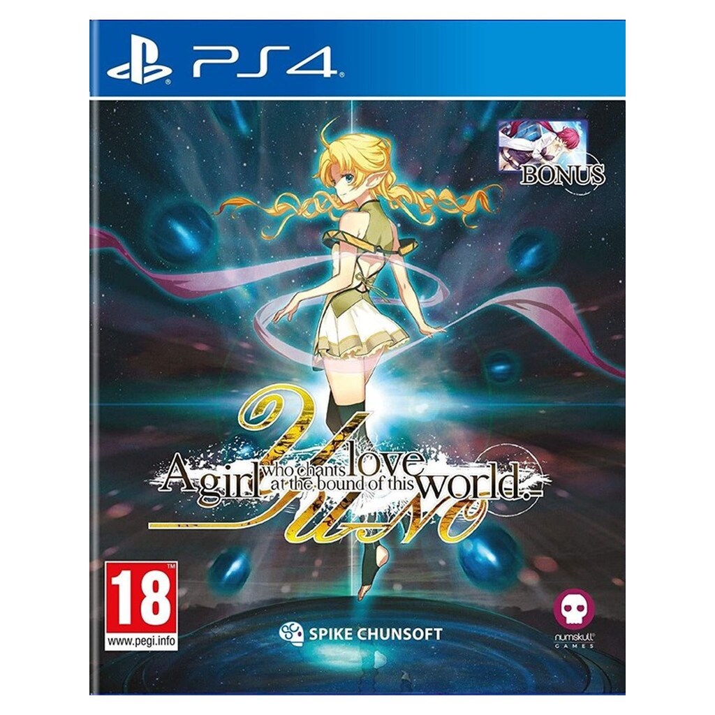 YU-NO: A girl Who Chants Love at the Bound of the World - Sony PlayStation 4 - Eventyr