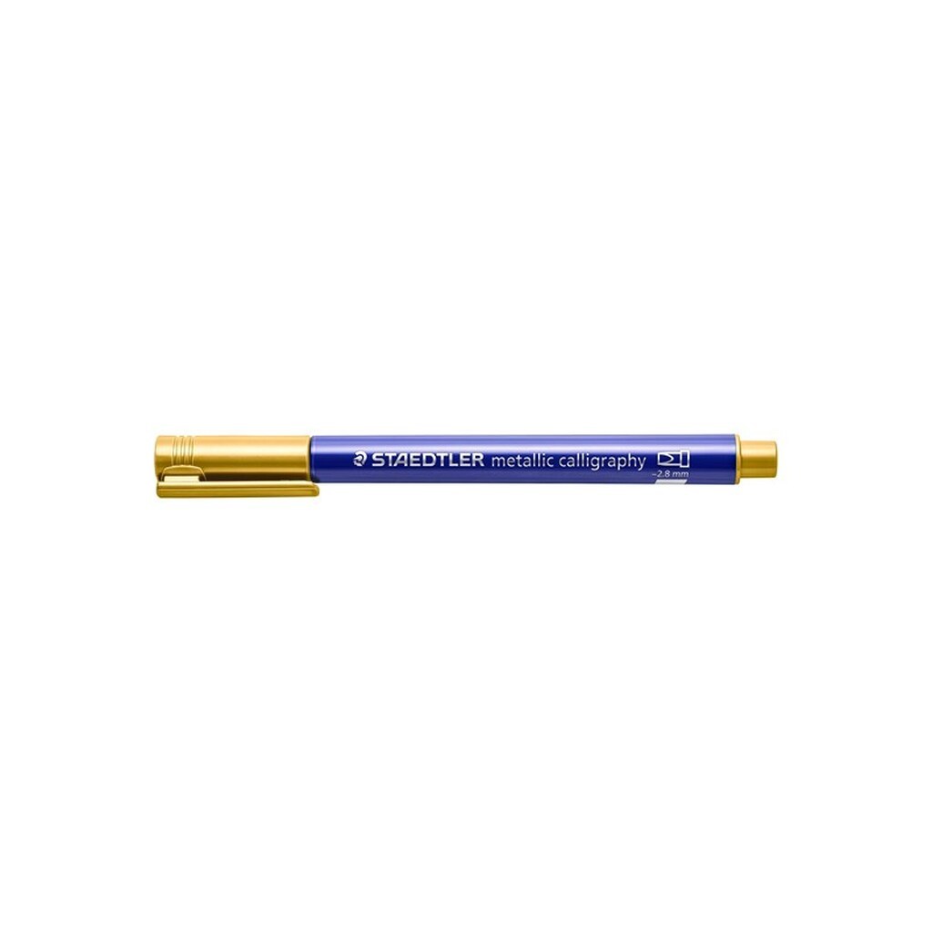 Staedtler STAEDTLER MARK KALLIGRAFI MET GULD, 10 STK