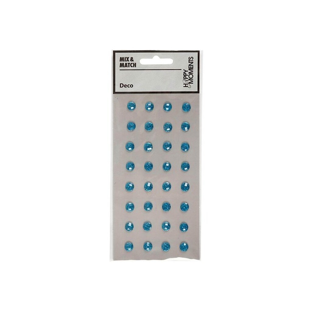 Creativ Company Rhinestones Blue 32pcs.