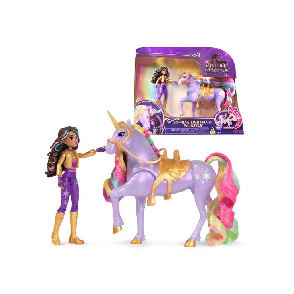 Unicorn Academy Sophia &amp; Magic Wildstar