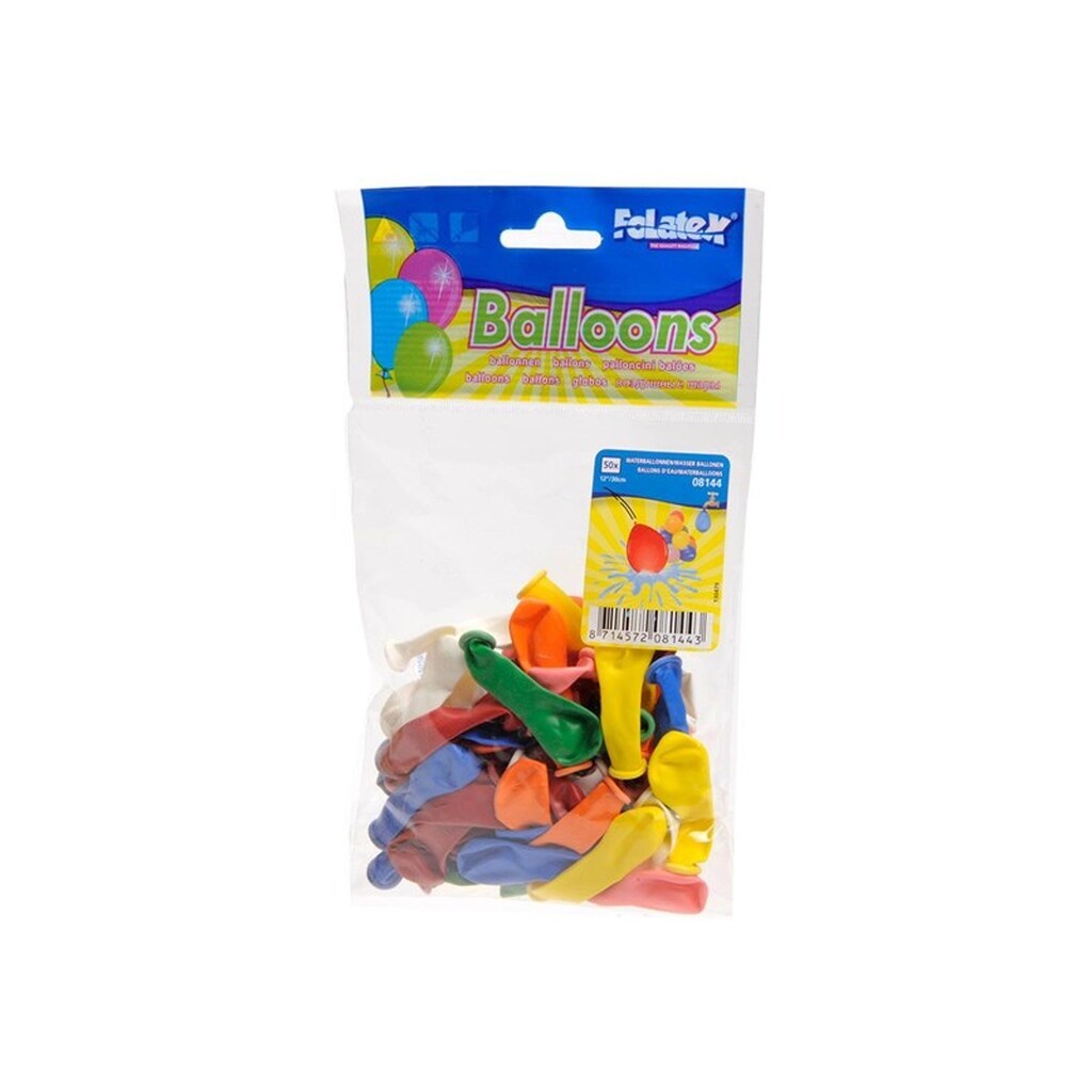 Folat BV - Folatex Water Balloons 50 pcs.