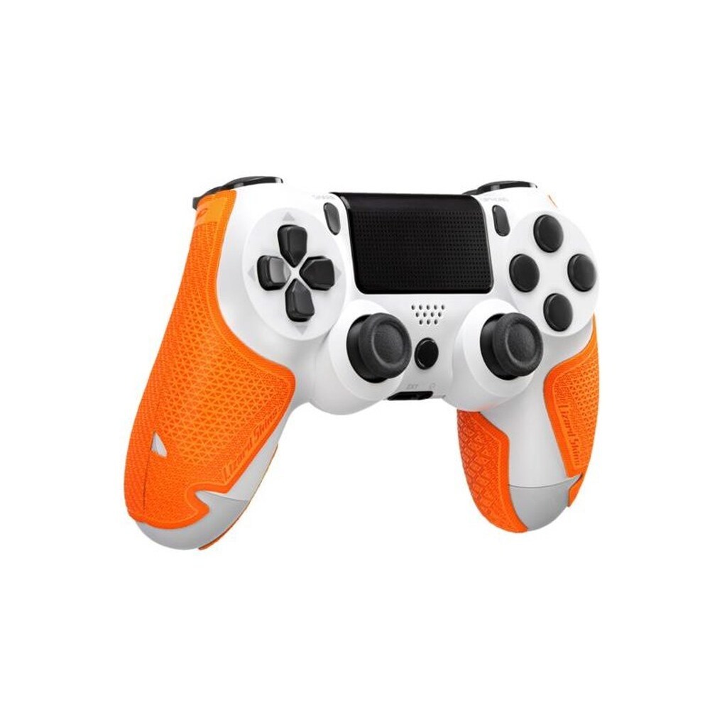 Lizard Skins DSP Controller Grip for PlayStation 4 - Tangerine - Miscellaneous - Sony PlayStation 4