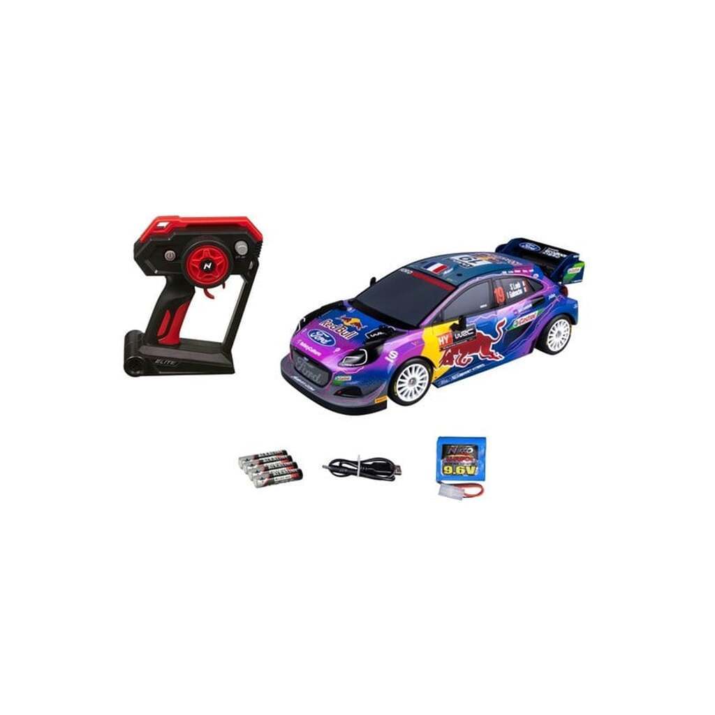Nikko RC Elite Racerbiler - M-Sport Ford Puma 34 cm