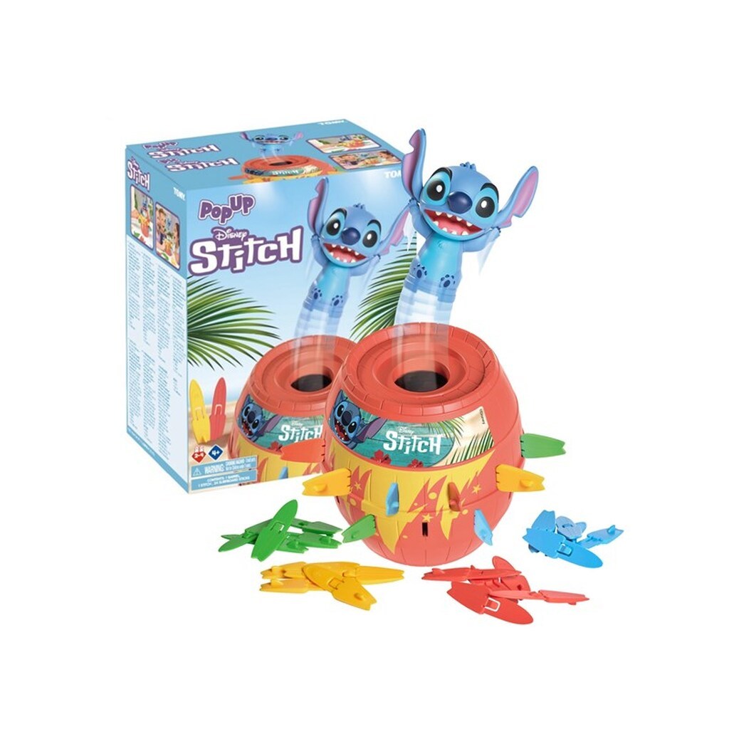 Disney Stitch Pop-Up Game