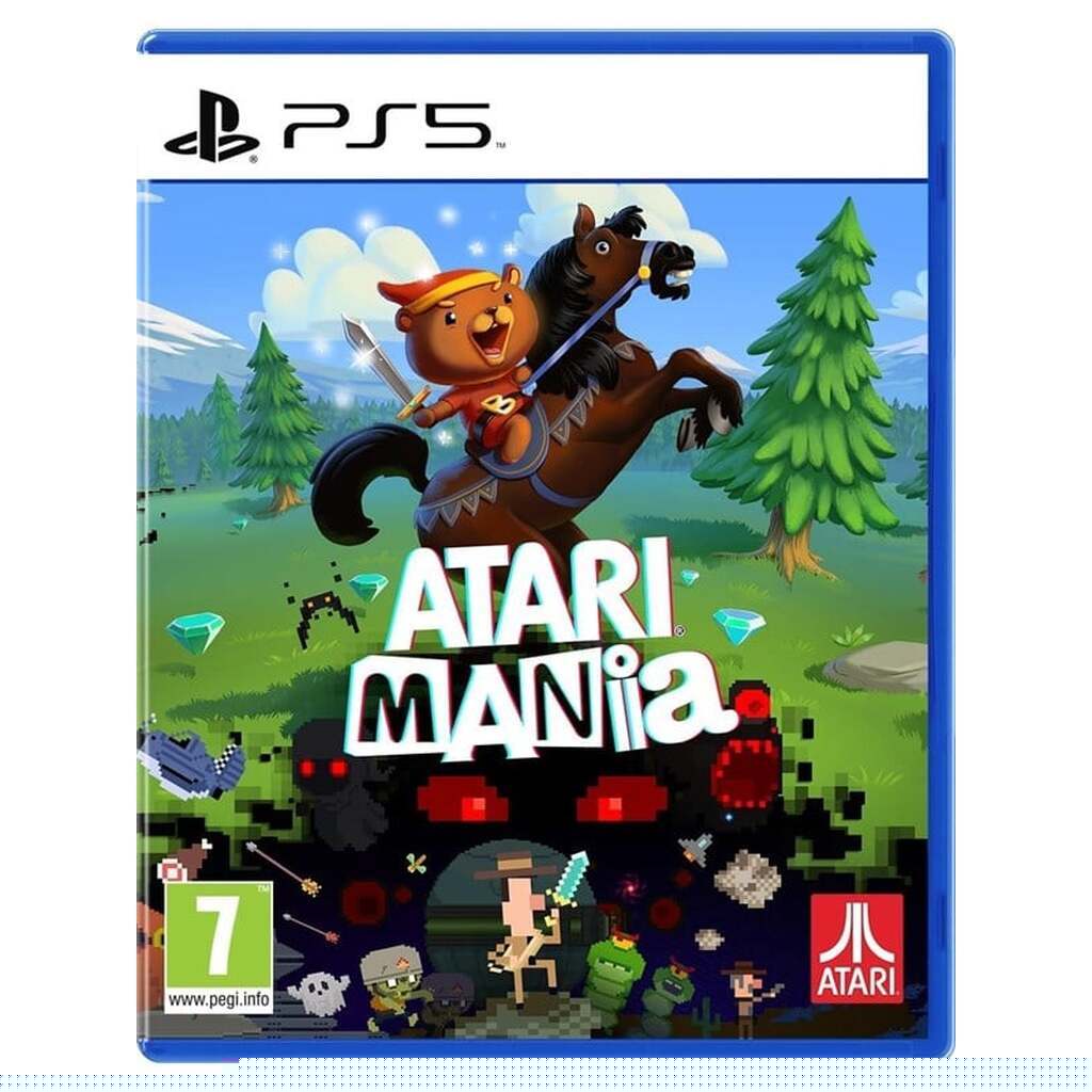 Atari Mania - Sony PlayStation 4 - Action