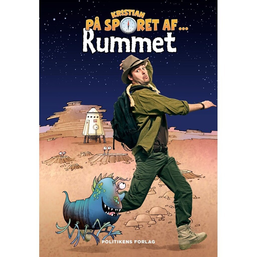 Kristian på sporet af rummet - Børnebog - Hardback
