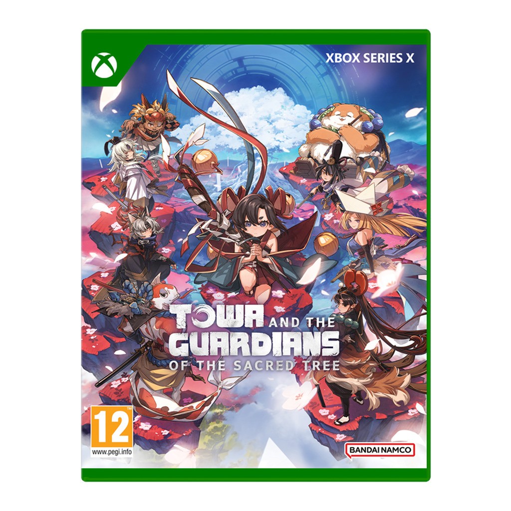 Towa and the Guardians of the Sacred Tree - Microsoft Xbox Series X - RPG