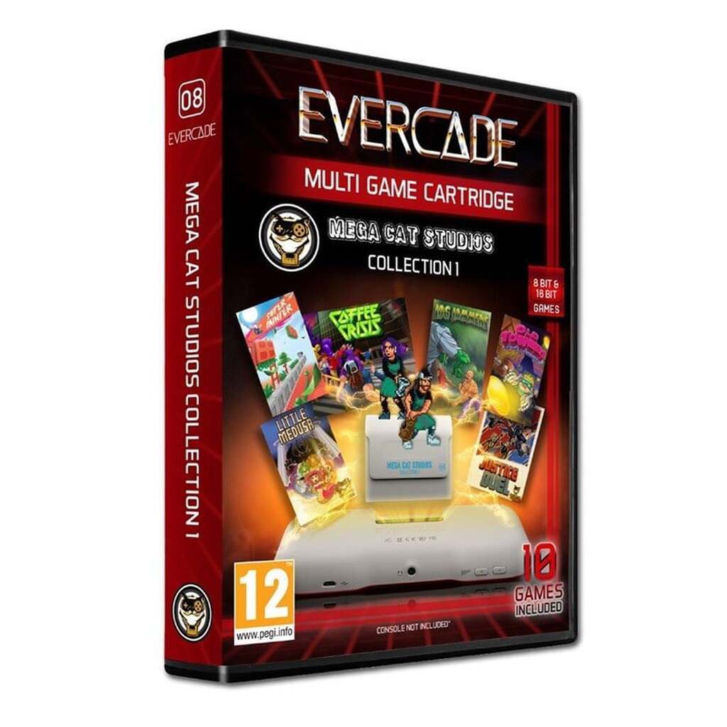 Mega Cat Studios Collection 1 - Evercade