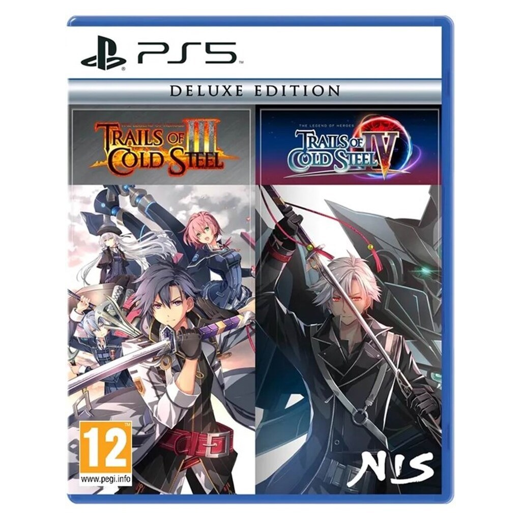 The Legend of Heroes: Trails of Cold Steel III + IV (Deluxe Edition) - Sony PlayStation 5 - RPG
