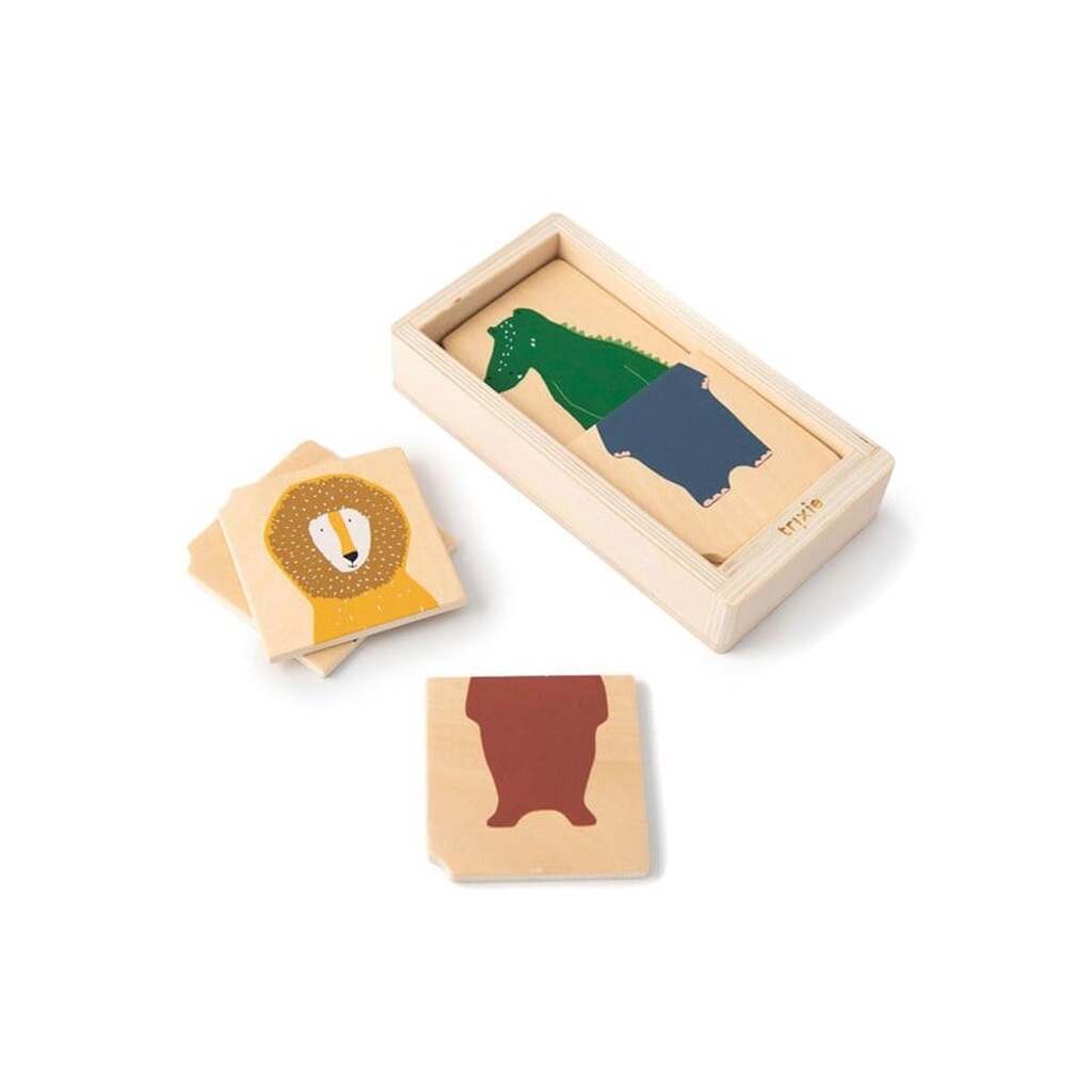 Trixie Baby Wooden Combo Puzzle Animals