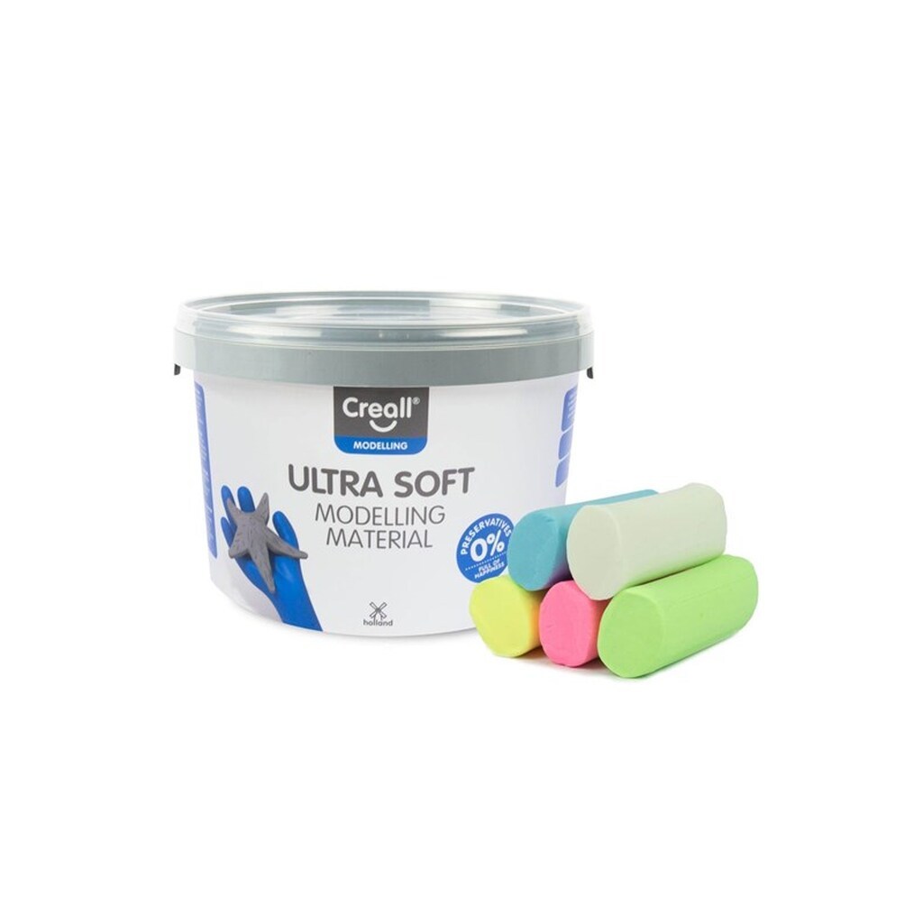 Creall Ultra Soft Clay Pastel 1100gr.