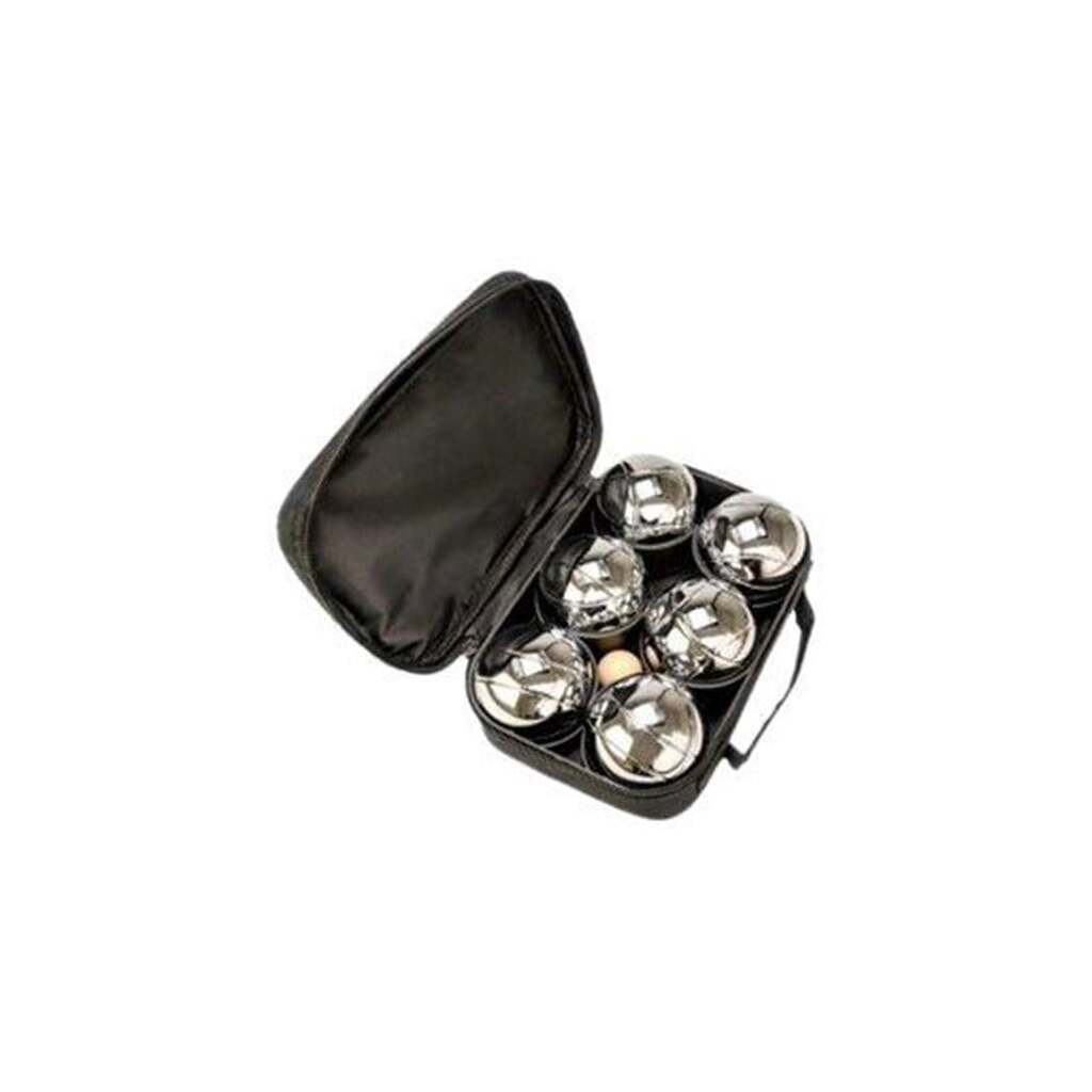 Petanque in nylon bag