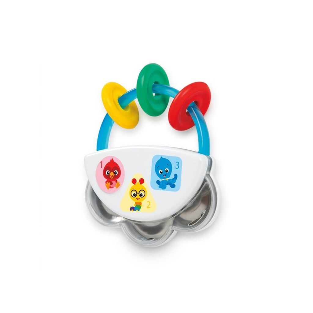 Baby Einstein Tiny Tambourine&#8482; Musical Toy &amp; Rattle