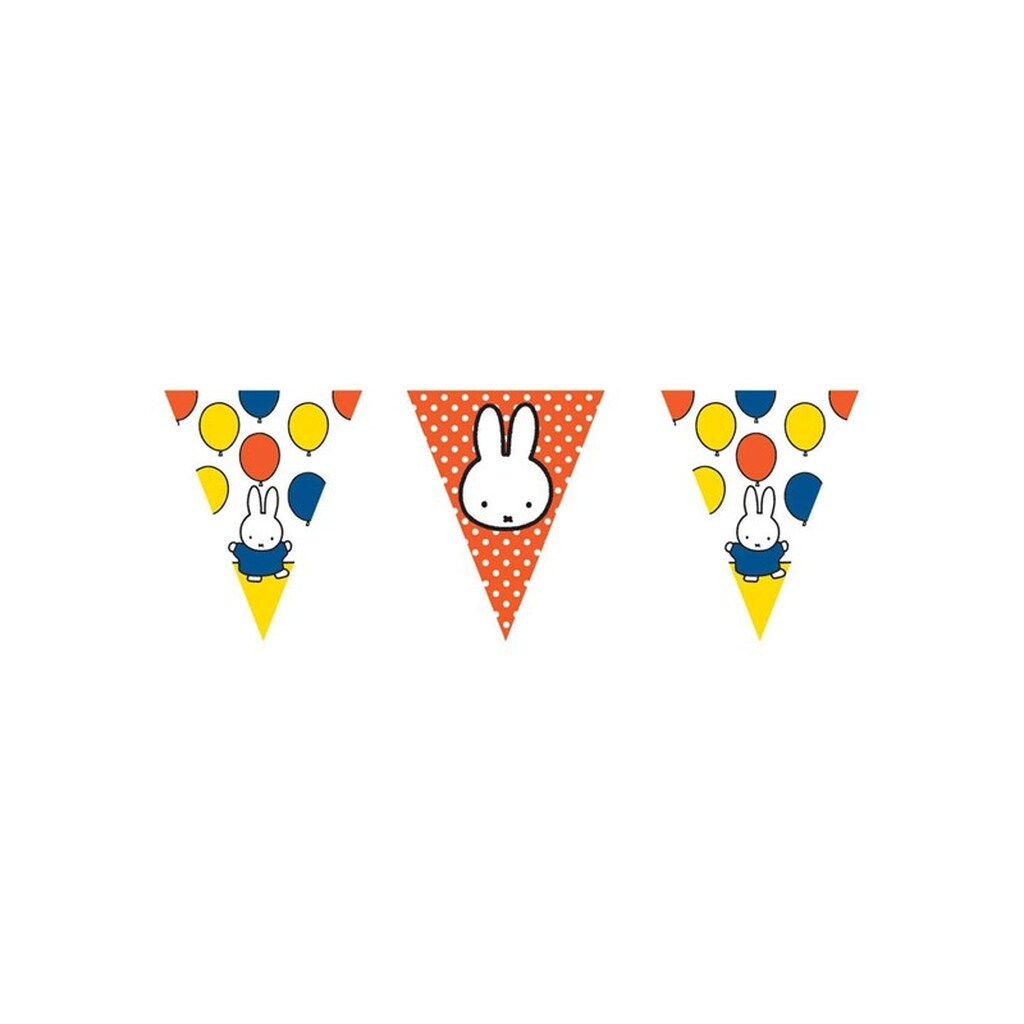 Haza Witbaard Miffy Bunting 10mtr.