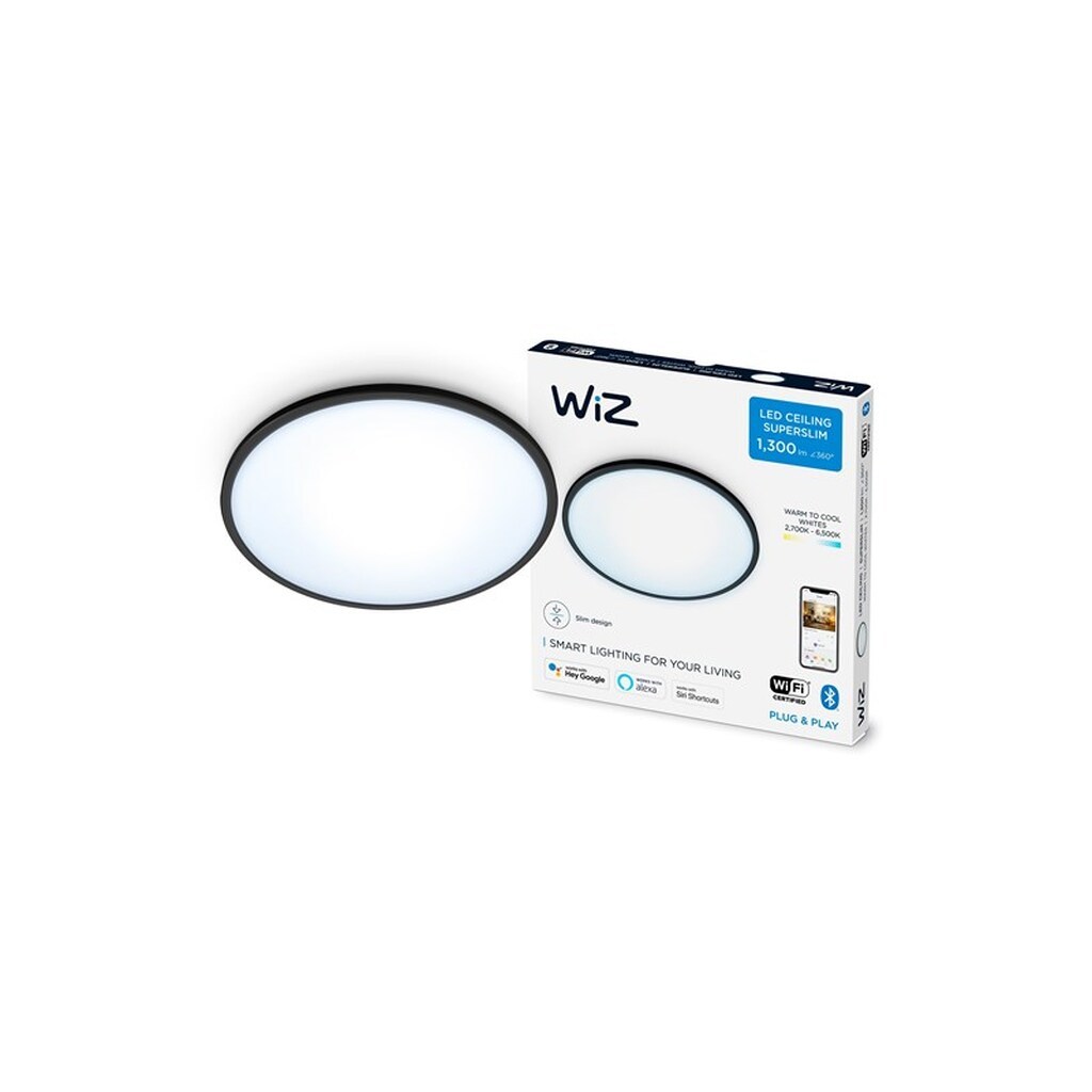 WiZ SuperSlim loftslampe