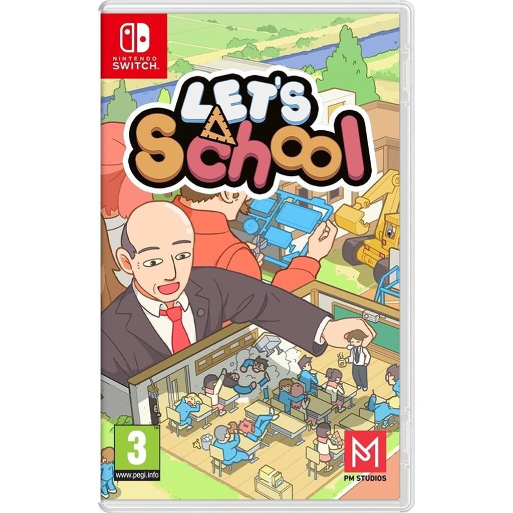 Let&apos;s School - Nintendo Switch - Strategi