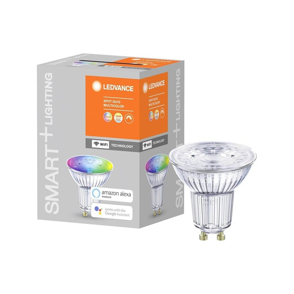 LEDVANCE SMART+ PAR16 50W/RGBW mat GU10 WiFi