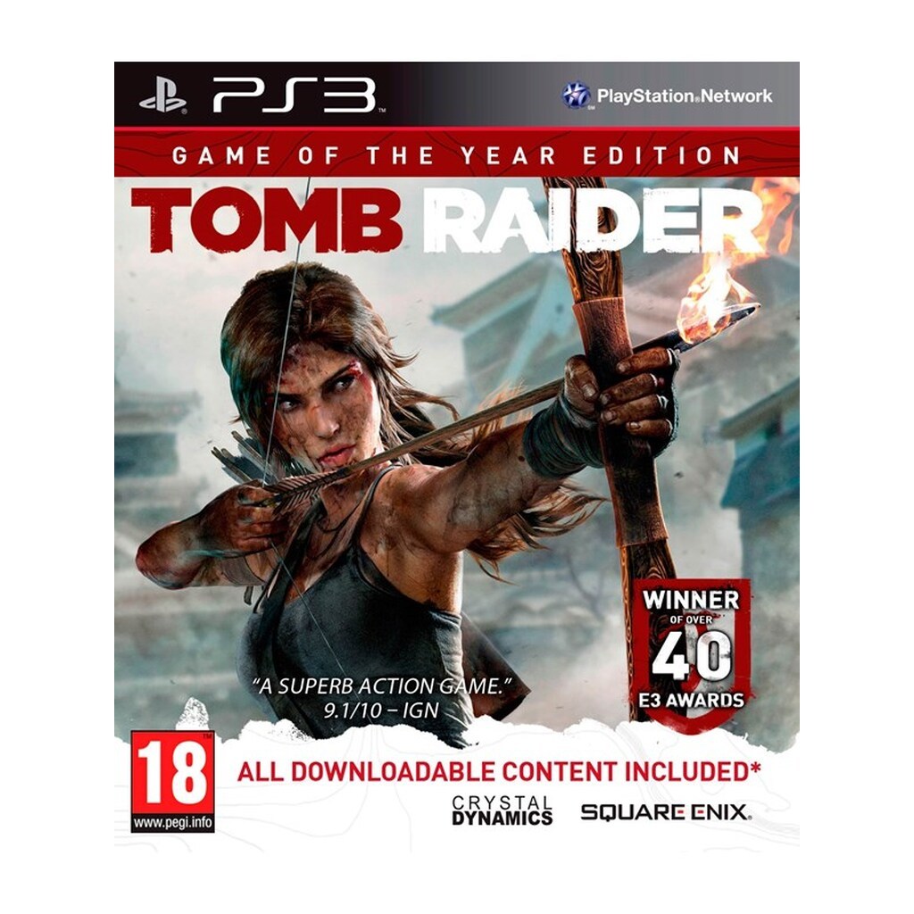 Tomb Raider - Game of the Year Edition - Sony PlayStation 3 - Action/Adventure